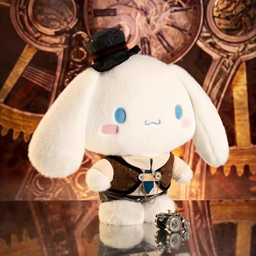 Sanrio X SteamPunk Cinnamoroll Collector’s Plush - Picture 2 of 7